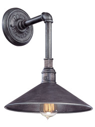 Toledo Collection 11 Inch Wall Sconce in Old Silver
